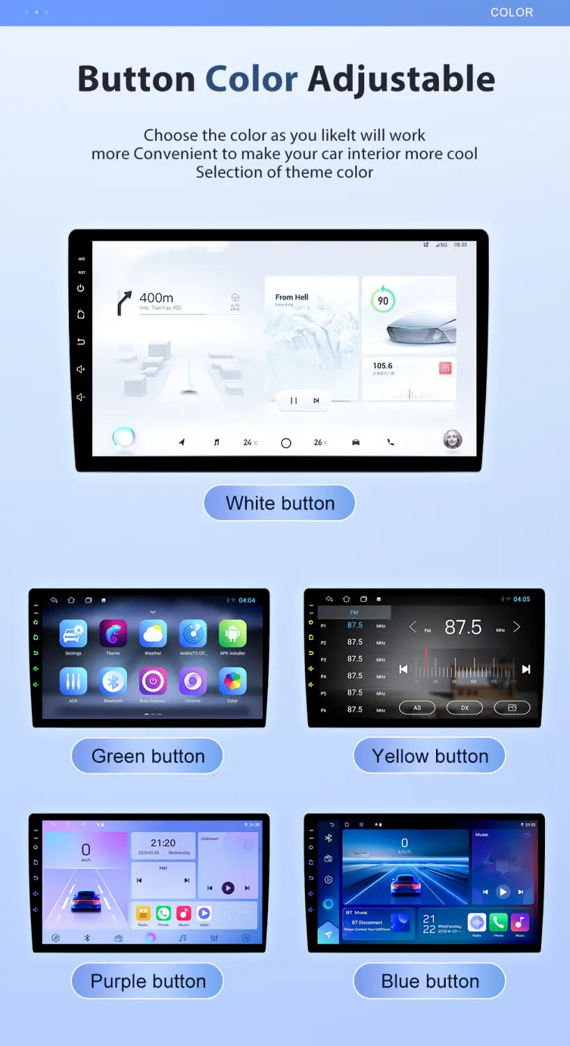 Android 16 Car DVD For Hyundai I20 2010 2012 2013 2014 Auto