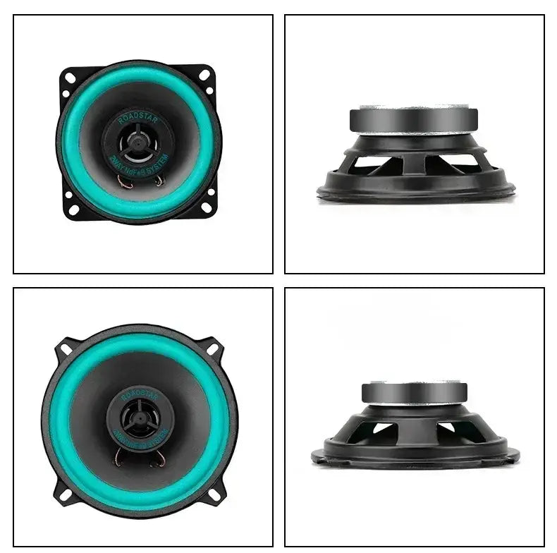 4/5/6.5 Inch Universal Car Coaxial Speakers HiFi Automotive