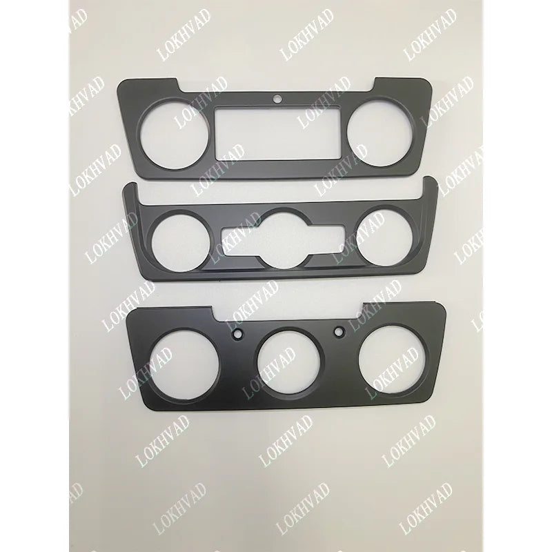 Car Radio For Skoda Yeti 5L 2009 - 2014 Android 2 Din Stereo Mounting Bezel Faceplate Frame Kit