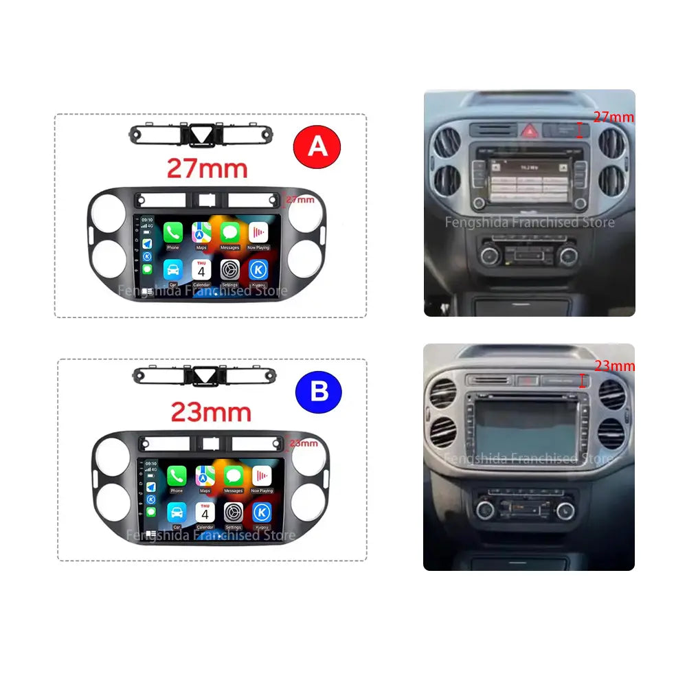 Android Auto Multimedia For VOLKSWAGEN VW GOLF 5 PLUS