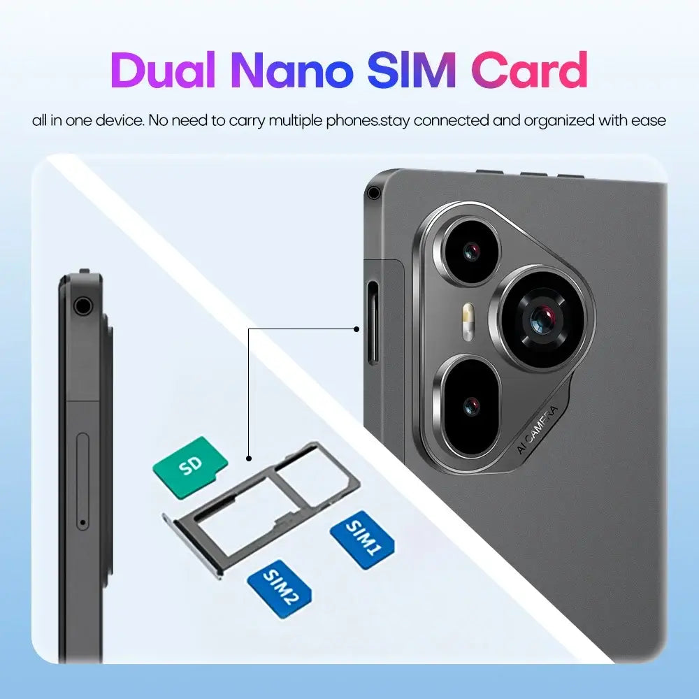 2025 Global Version Original Tablets Pad 7 Ultra Android 14 16GB + 1T 8800mAh Tablet PC WiFi GPS 11inch HD 4K 5G Dual