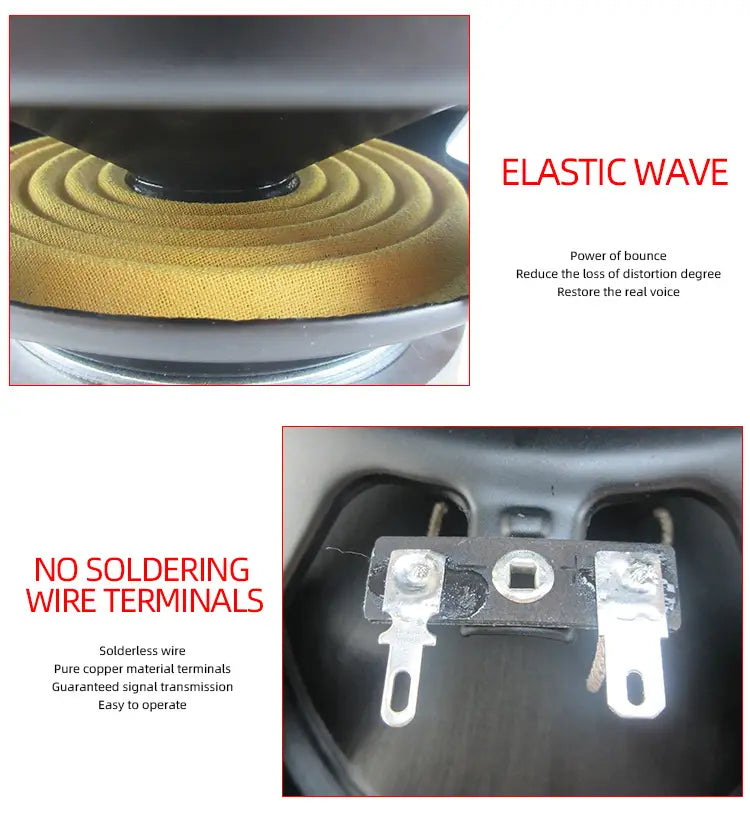 Car Speakers 2400W (2*1200W) Coaxial Speaker 6*9 Inch