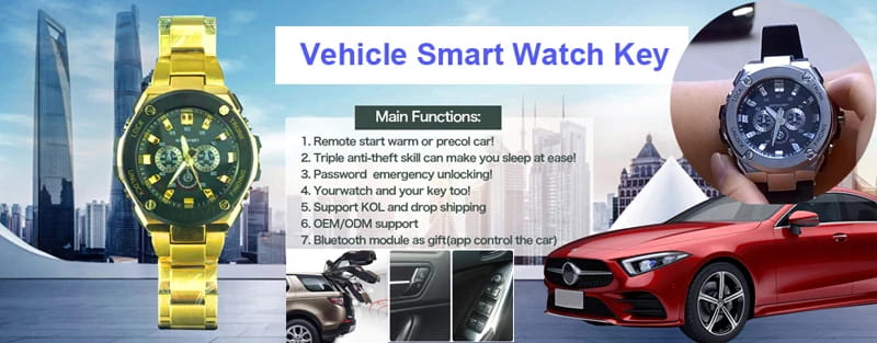 Autostart car start stop button Engine system push keyless entry 12v alarm sysem