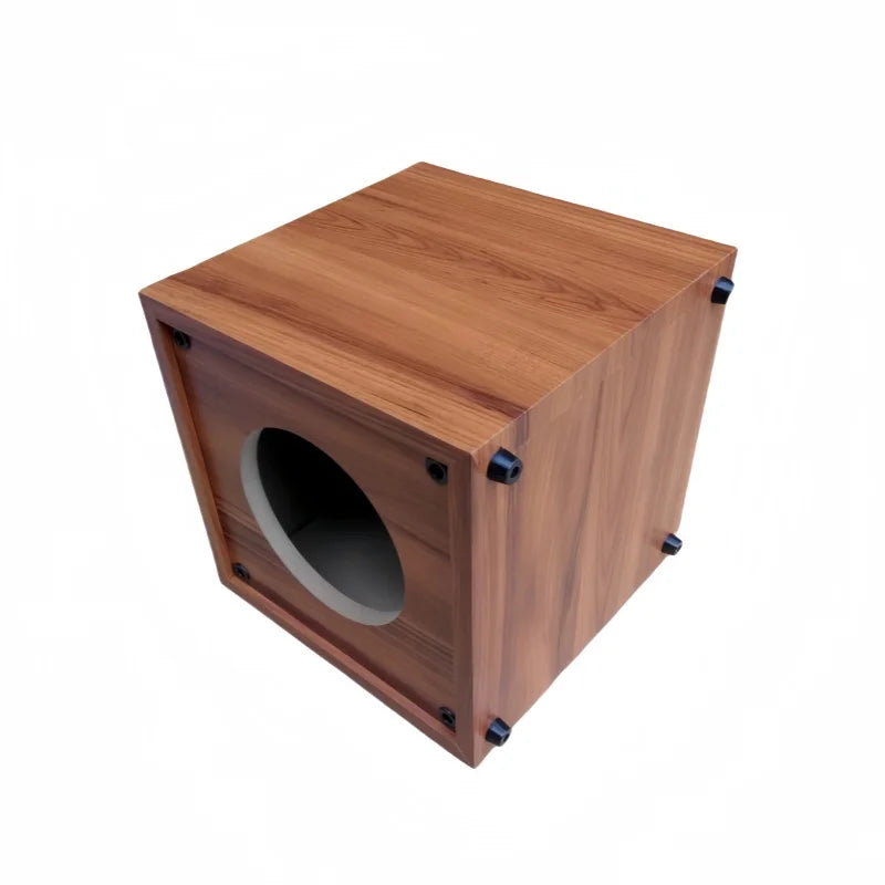 6.5-inch Subwoofer Empty Box,Car/Home Woofer Housing,Passive Audio Wooden Speaker Box,Bass Box Body,1Piece Sound 145