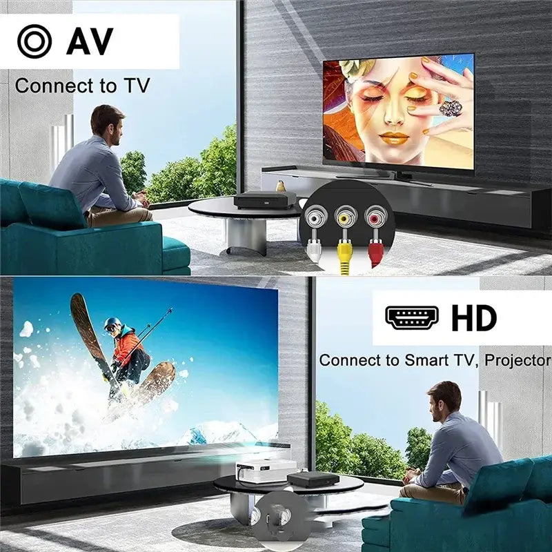 DVD Player 1080P Home Players Full HD Multimedia Digital TV Disc Support CD MP3 MP4 RW VCD Theatre System