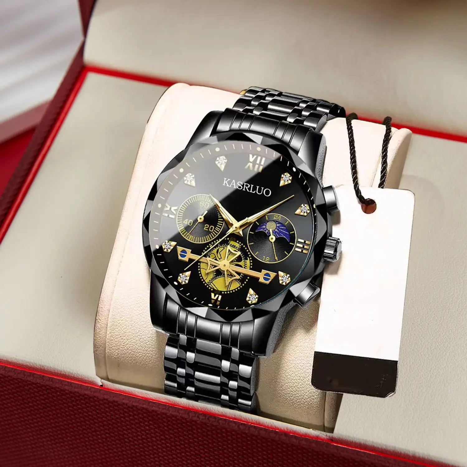 Men’s Watches New High-Value Premium Luminous Business High-end Edition Fashion Casual Luxury Quartz Watch