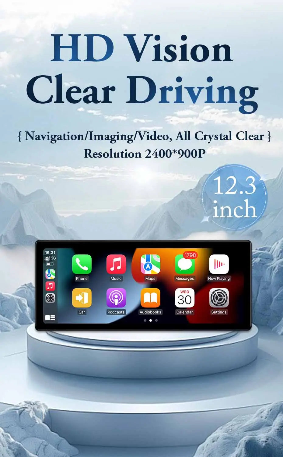 GPS Navigation Multimedia Video Player for Nissan Qashqai