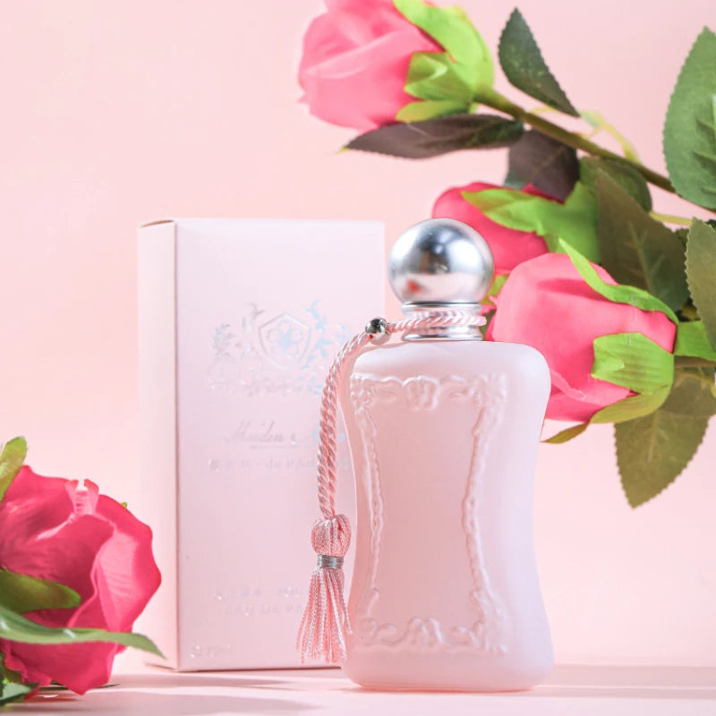Women’s Perfume Original Female Long Lasting Floral Fragrance Spray Pheromone Perfumes Women Gift 75ml Eau De Toilette
