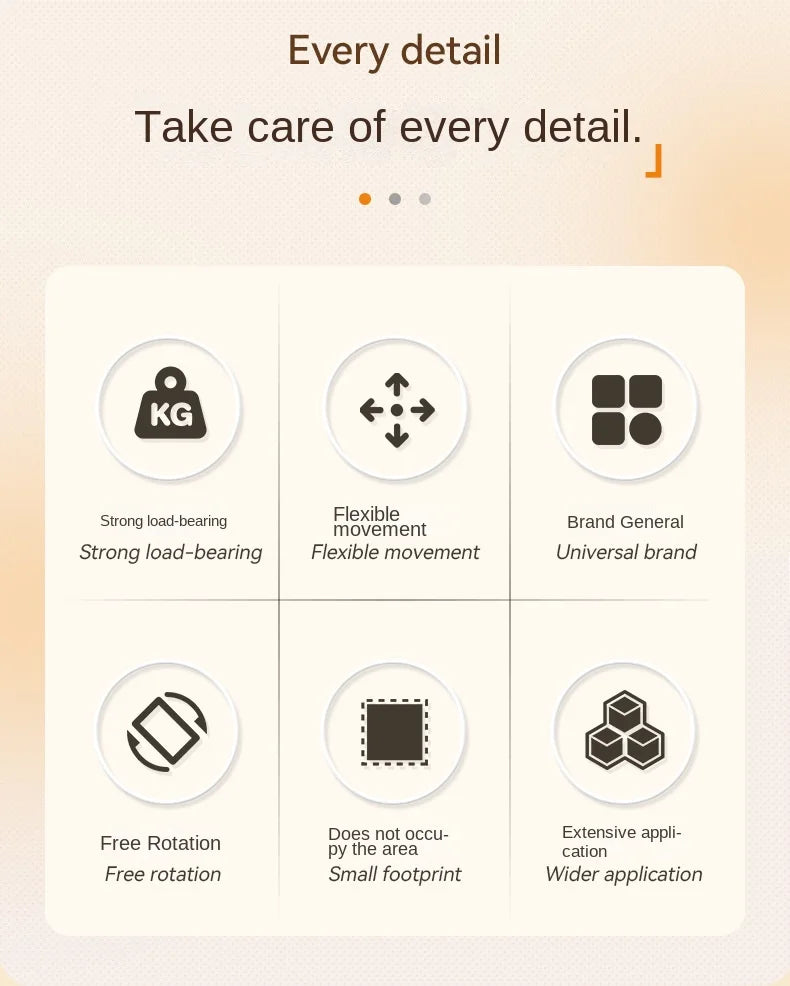 Rolling TV Stand for 10-43 Inch TVs PC Portable Mobile Cart on Wheels Universal Floor Stands with Swivel Mount Fit