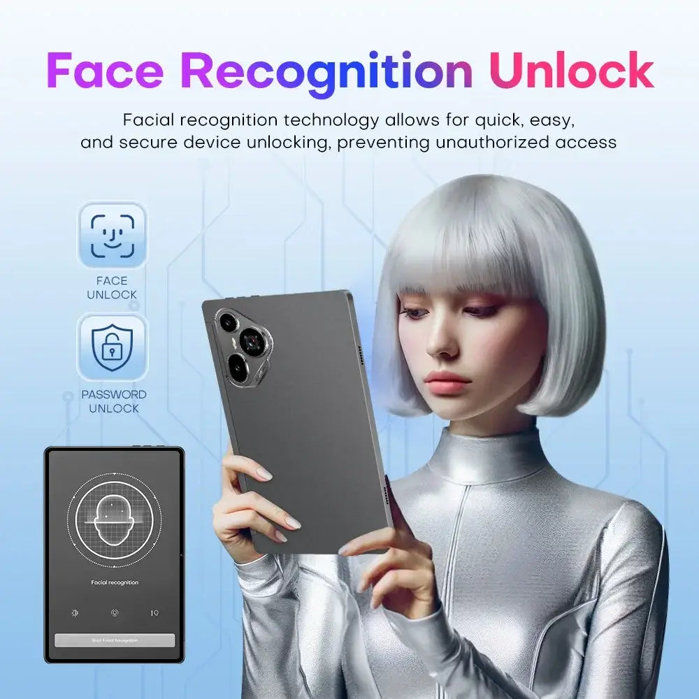 2025 Global Version Original Tablets Pad 7 Ultra Android 14 16GB + 1T 8800mAh Tablet PC WiFi GPS 11inch HD 4K 5G Dual