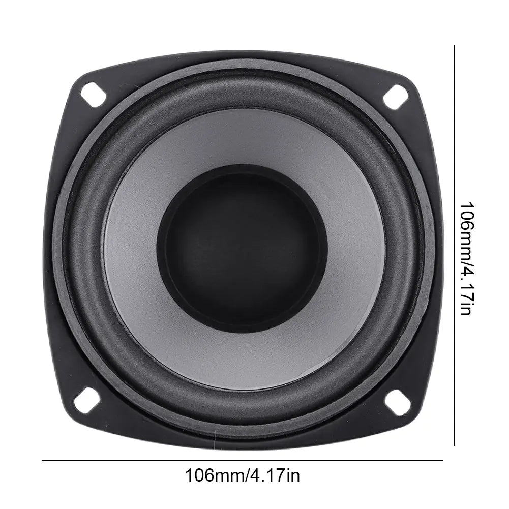 4/5/6.5Inch Universal Car HiFi Coaxial Stereo Speaker