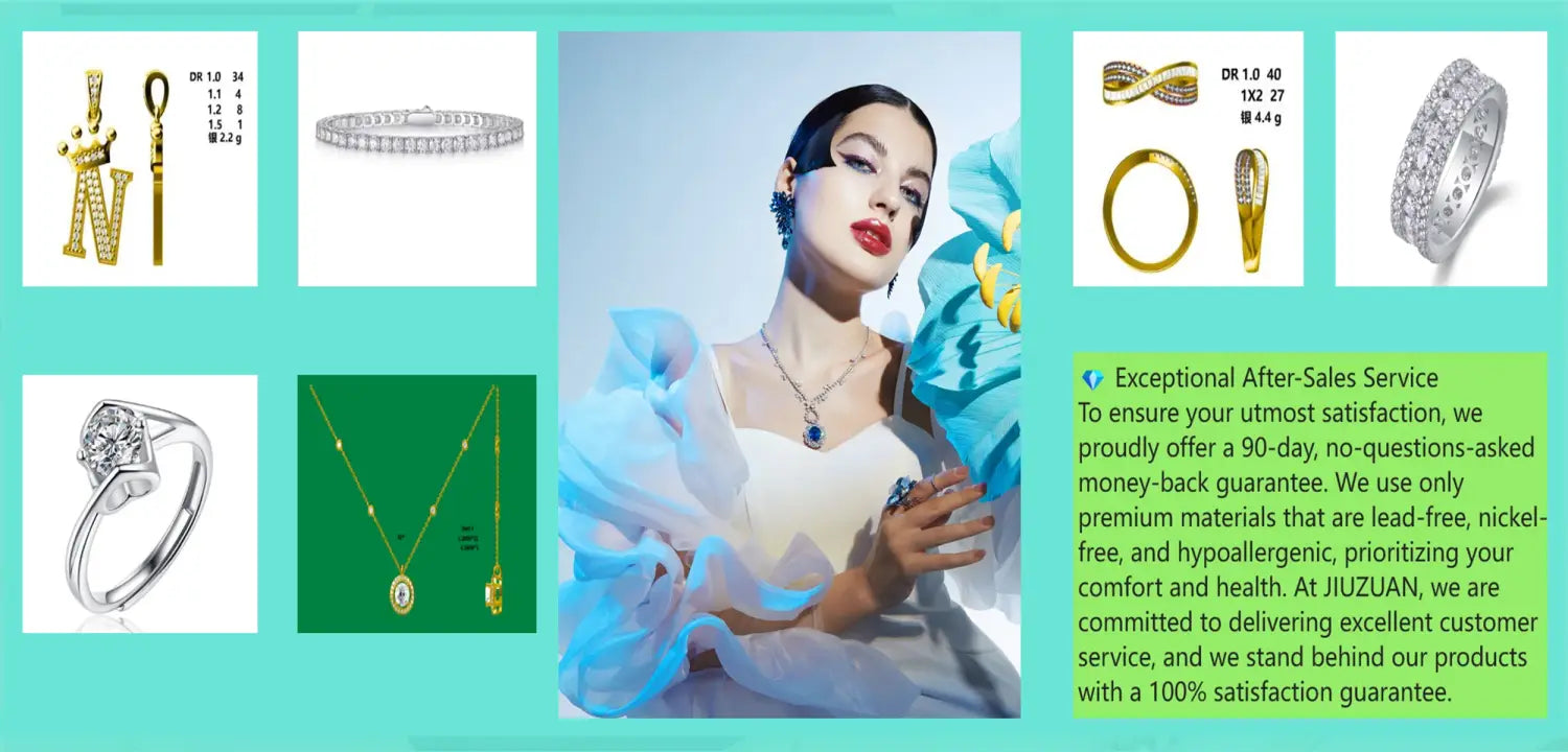 Elegant Moissanite Hoop Earrings for Women - S925 Silver with D Color Diamond Accents Great Daily Wear & Special