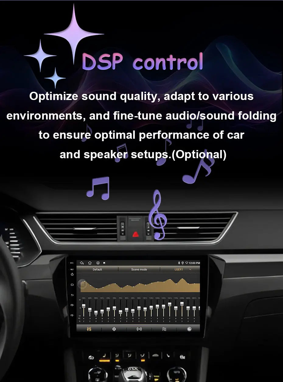 Carplay Car 4G WIFI GPS Navigation Radio Multimedia Video