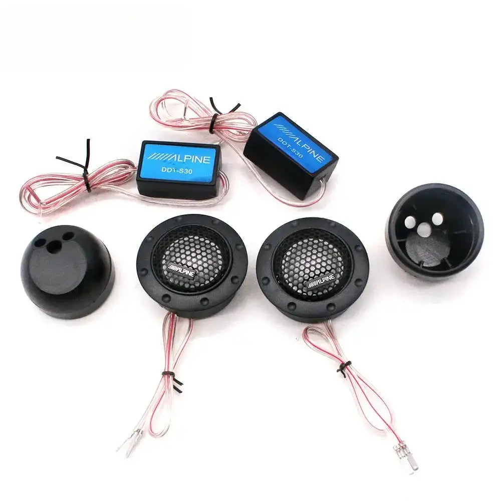 DDT-S30 Car Tweeter 12-24V Power Loud Audio Speaker