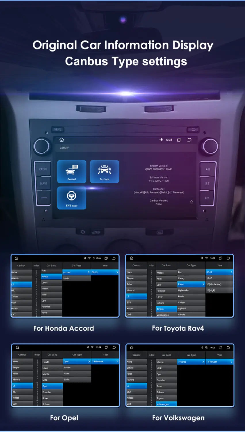 Android Car GPS PLAYER for Opel Astra H J 2004 Vectra