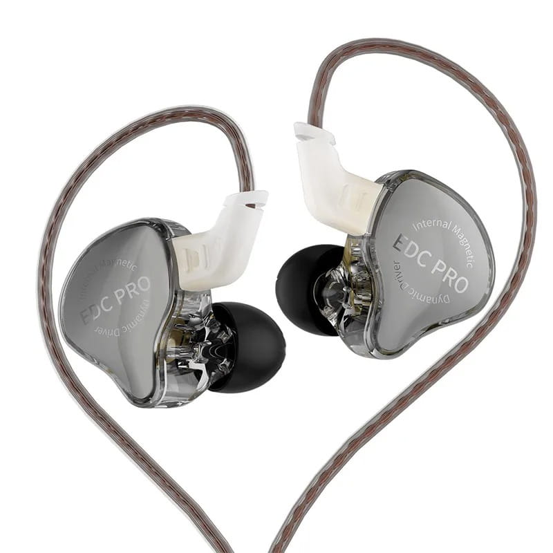 KZ EDC PRO Wired Earphone Large Dynamic Drivers Earbuds