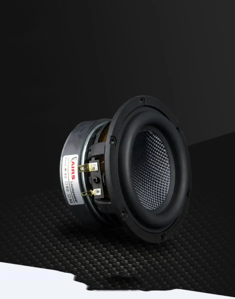2023 new 4-inch subwoofer unit long-stroke high-power original fiberglass speaker bookshelf fever bass 4 ohms-8 ohms