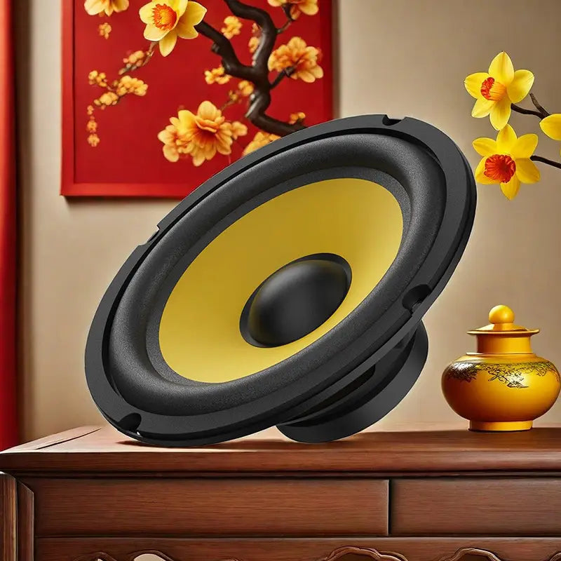 5/6/8/10 Inch Car Bass Speaker Coaxial Subwoofer HiFi Music