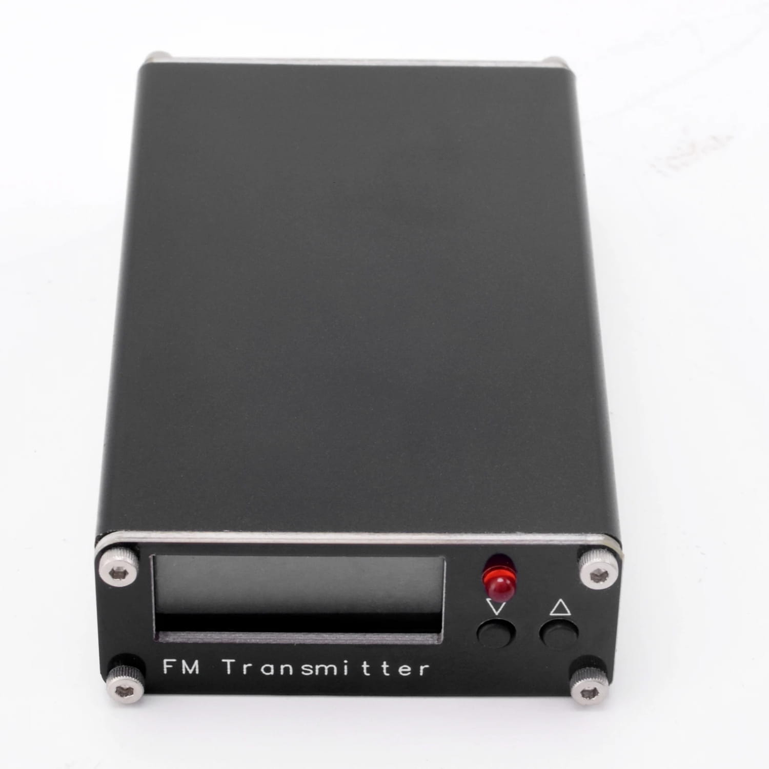 2KM 0.5W FM Transmitter 76M-108Mhz Digital Display Stereo Transmit TYPE-C USB Churches CAR Radio Broadcast Campus