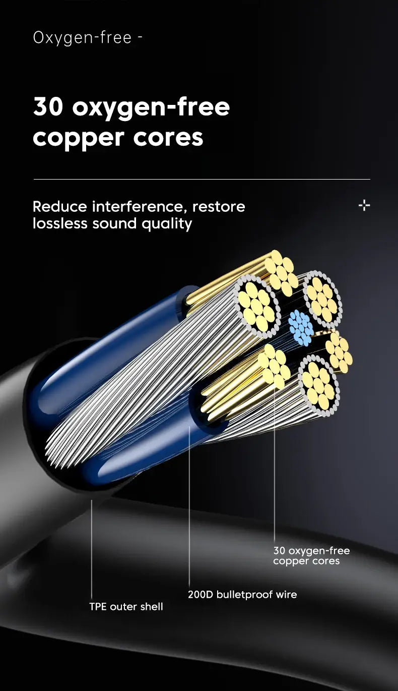 Metal Wired Earphones Sport Running Gaming Music Headphone 3.5mm In-Ear Headset with Microphone 9D Surround Sound