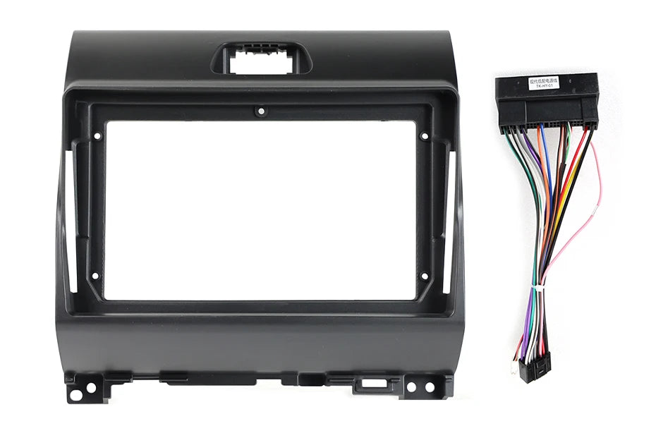 Car Multimedia Video Player Frame Mounting Kit For KIA Ray 2011-2017 Android Stereo Audio Dash Cover Canbus Box Decode