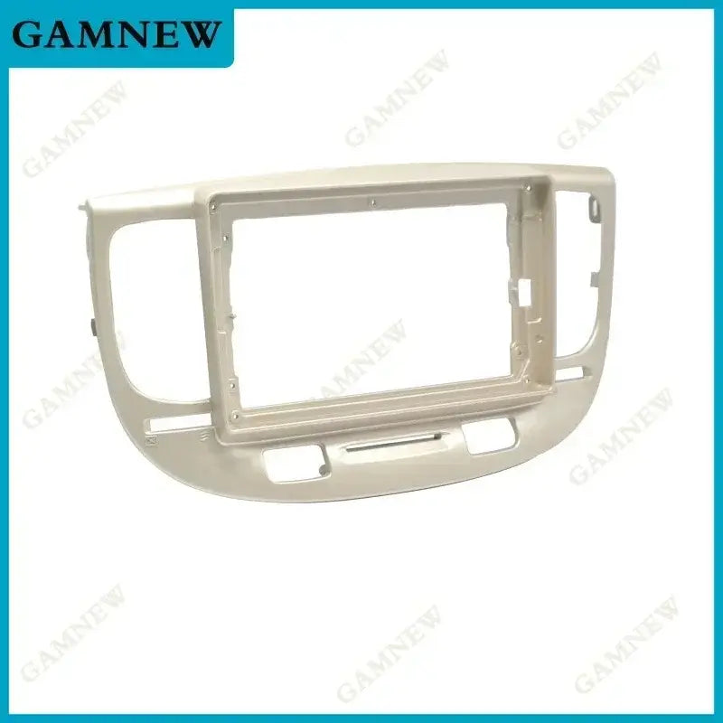Car Frame for Kia Rio2 Rio 2 2005 06 07 08 09 10 2011 Dashboard Accessories Refitting Stereo 9 inch Fascia Panel Trim