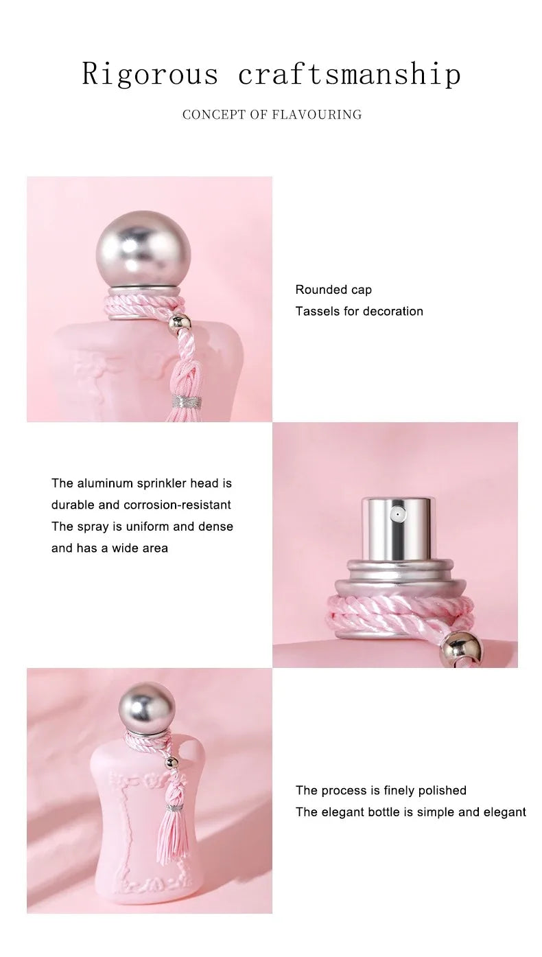 Women’s Perfume Original Female Long Lasting Floral Fragrance Spray Pheromone Perfumes Women Gift 75ml Eau De Toilette