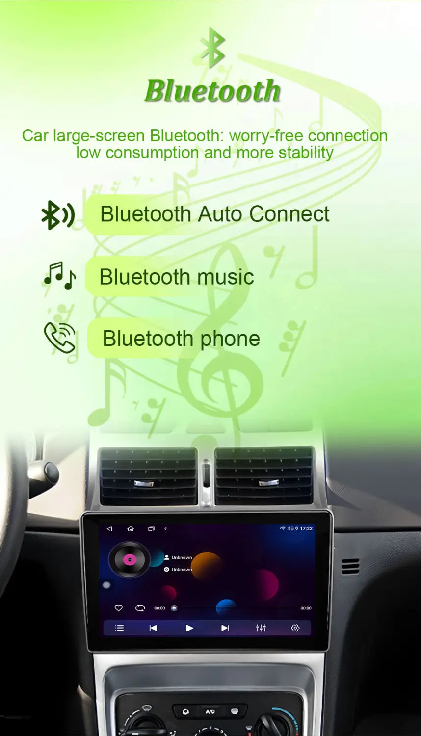 Car Radio Video Multimedia Player Carplay Android GPS