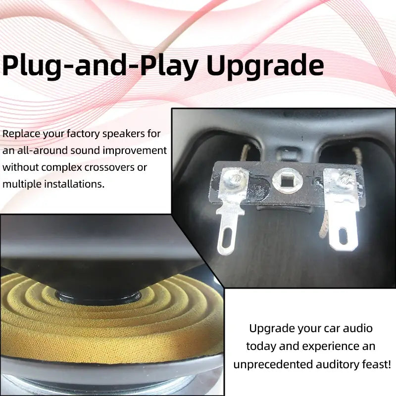 Car Speakers 2400W (2*1200W) Coaxial Speaker 6*9 Inch