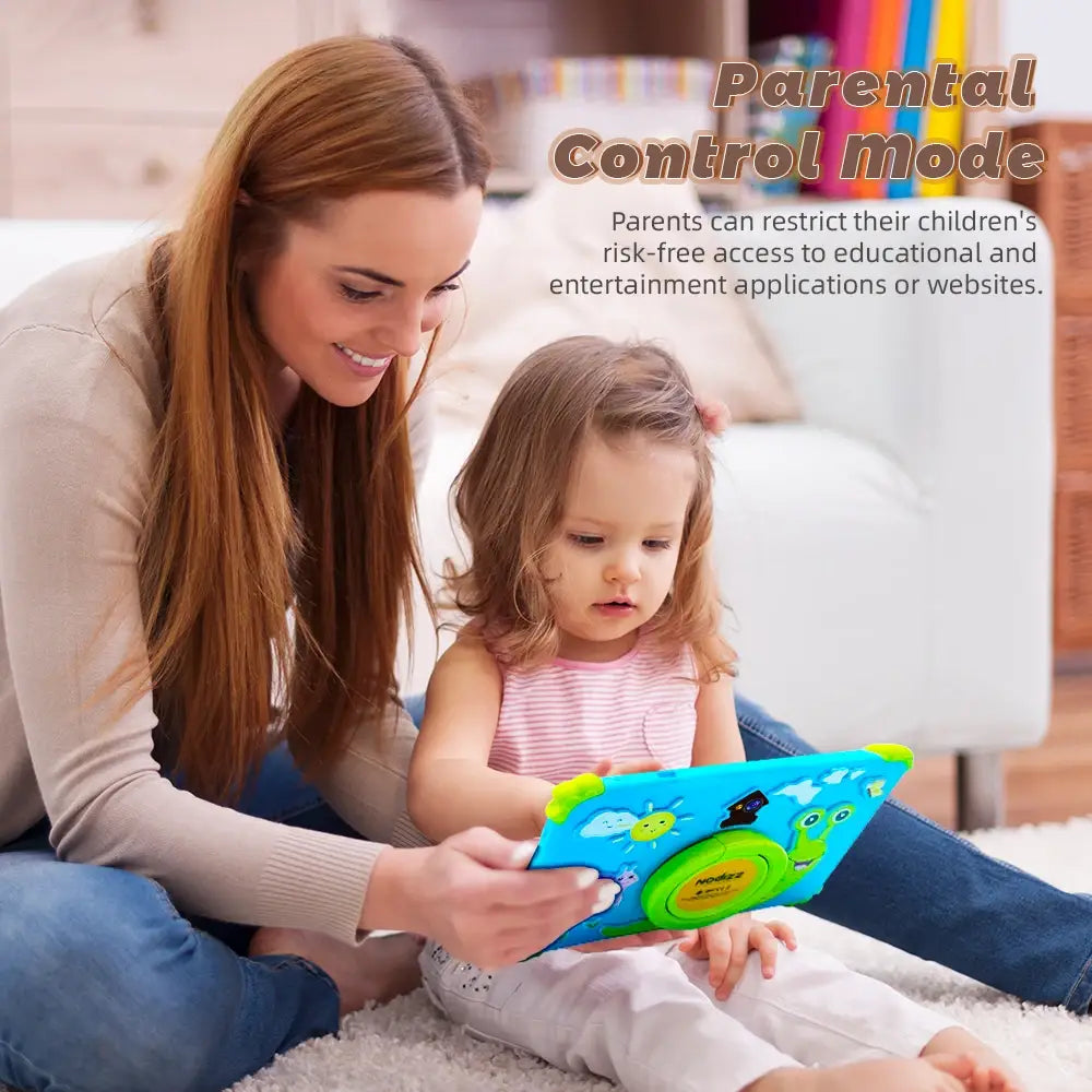 Kids Tablet 4GB + 128GB Memory Napd 703 4 Core 7.01 HD Display 3200mAh WIFI-5G Android 14 Tablets for Children Girls