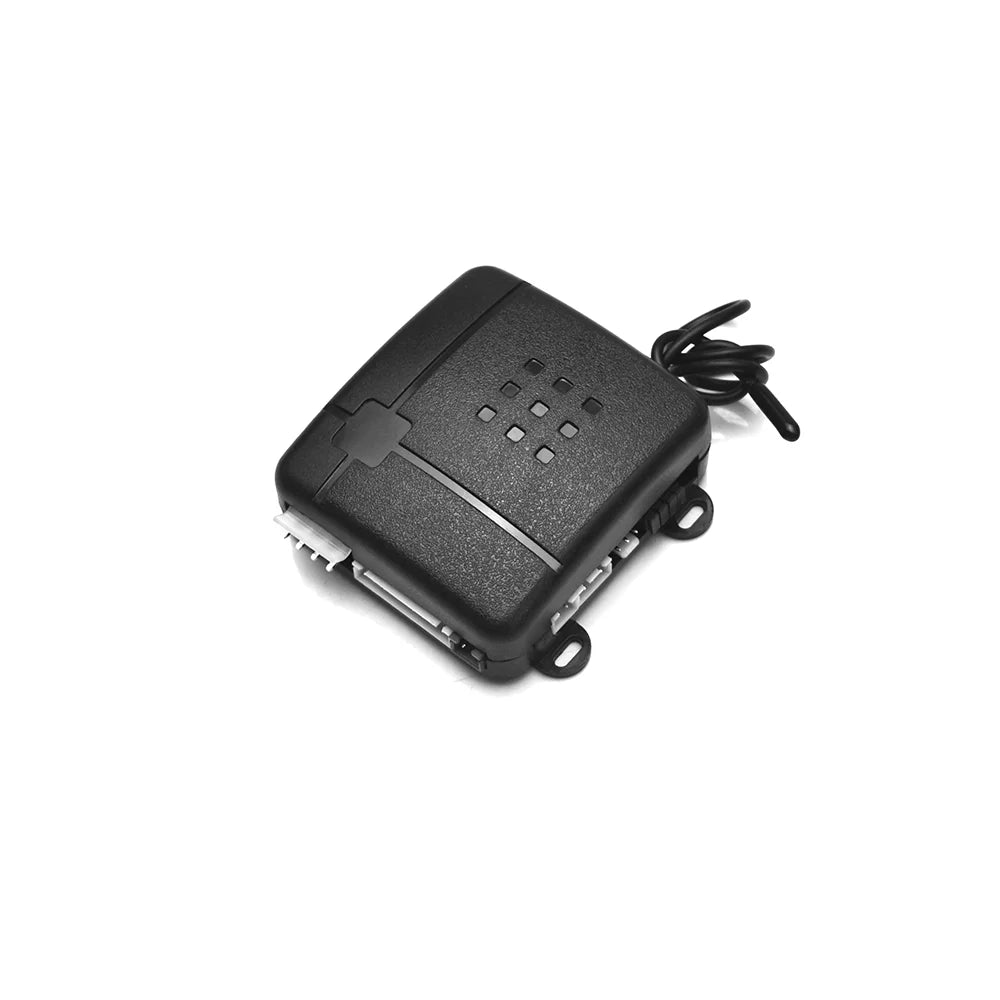 Universal 12V Car Alarm Security System Keyless Entry One Way ImmobilizerControls Siren Accessories