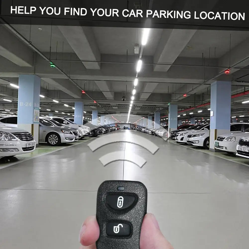 12V Universal Car Auto Remote Central Kit Door Lock Locking Vehicle Keyless Entry System with 2 Control