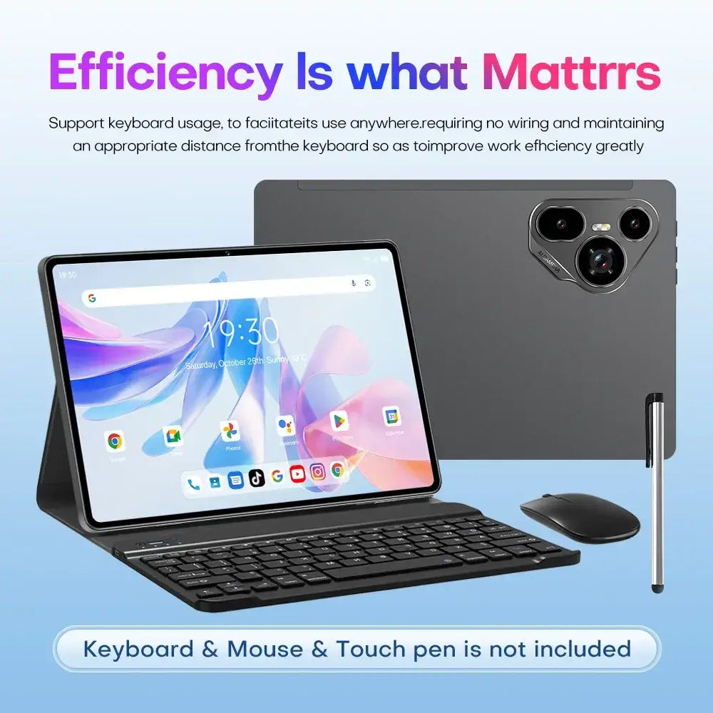 2025 Global Version Original Tablets Pad 7 Ultra Android 14 16GB + 1T 8800mAh Tablet PC WiFi GPS 11inch HD 4K 5G Dual