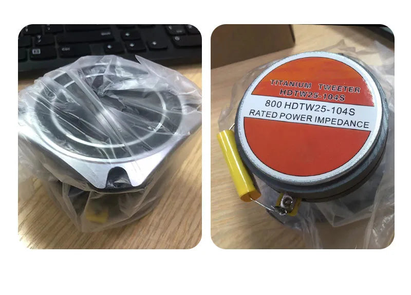 2 Pcs 3 inch Car Speakers Max. Power 800W Full Range Frequency Titanium Tweeter Automotive Audio Music Speaker