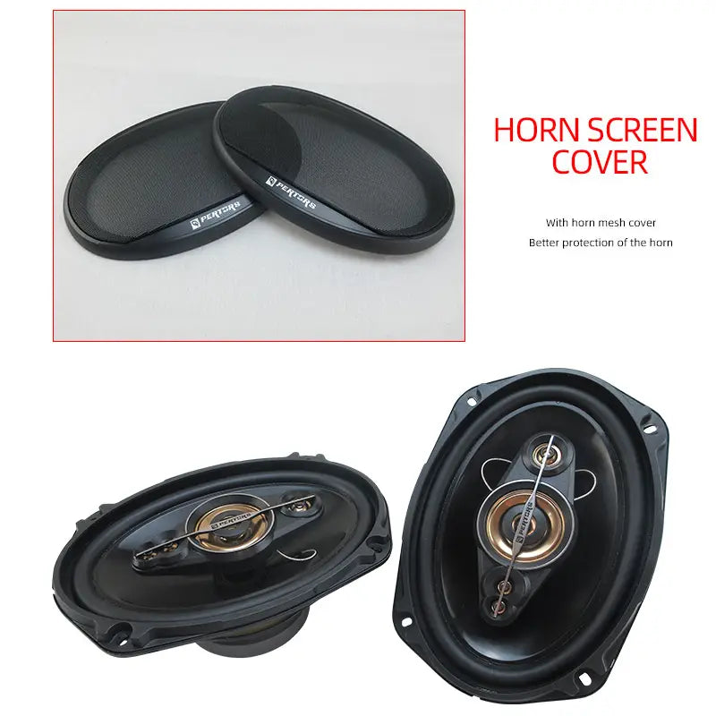 Car Speakers 2400W (2*1200W) Coaxial Speaker 6*9 Inch