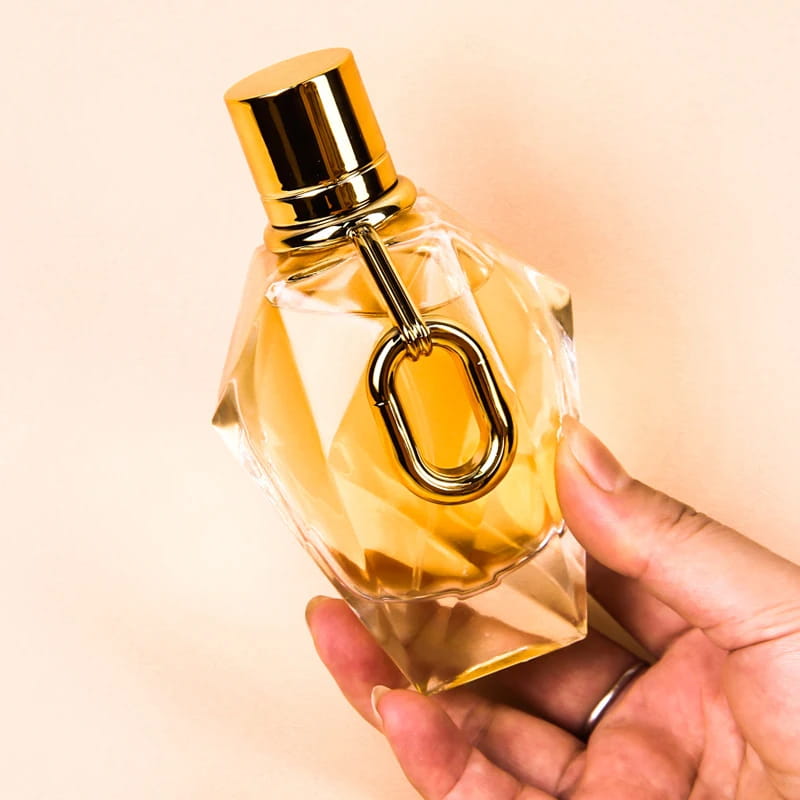 Million Gold For Her Women Perfume Edp Long Lasting Oriental Rose & Patchouli Luxury Oud Woody Notes Blossom Pheromone