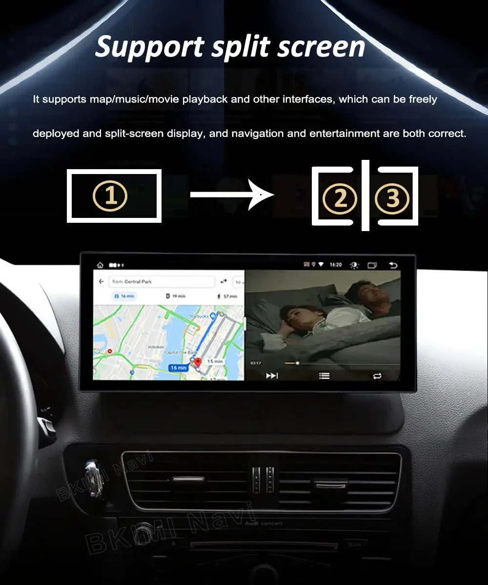 GPS Car Radio for Audi A3 2013 - 2020 Audio Multimedia