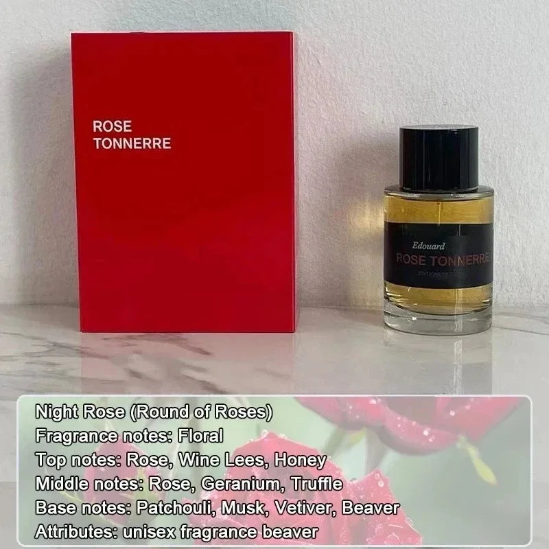 100ml Brand Portrait of a noblewoman Women Perfume Lasting Woody Flora Cologne Men Fragrance Pheromone Dating Everyday
