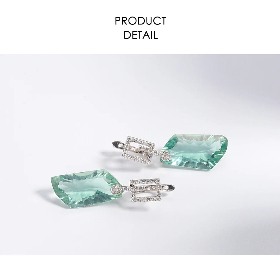 GEM’S BEAUTY jewelry set for women 925 sterling silver Fine woman Elegant original