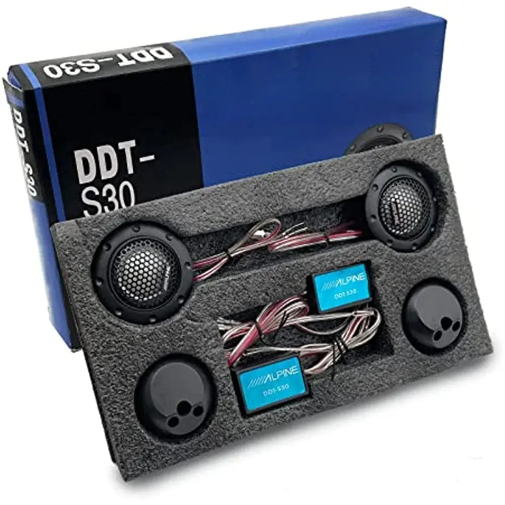 DDT-S30 Car Tweeter 12-24V Power Loud Audio Speaker