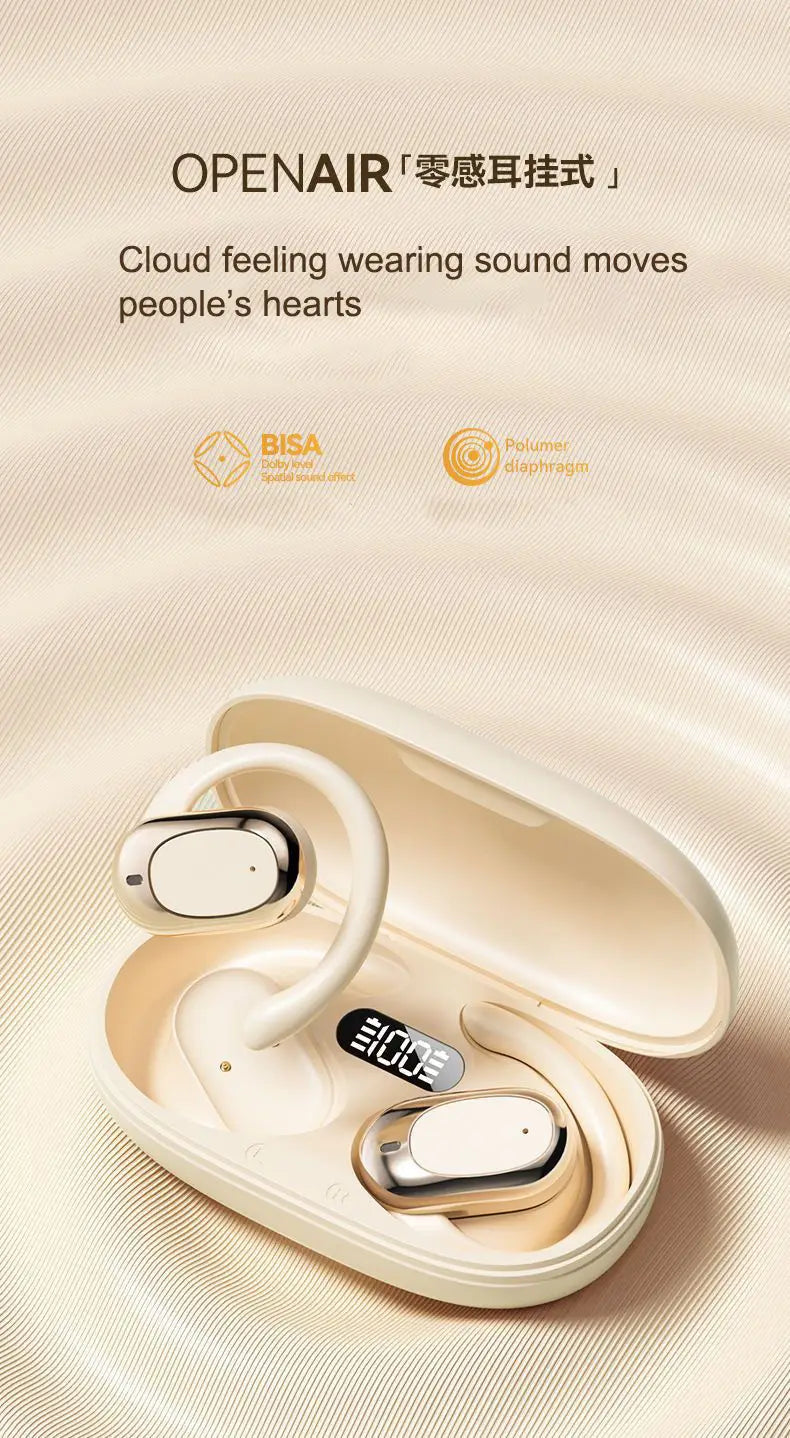 Innovative TWS Bluetooth Earbuds - Berlin Voice OWS