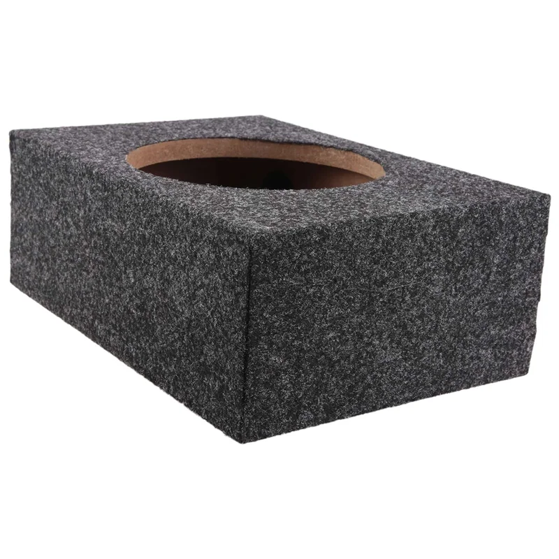 Durable Single 8-Inch Sealed Universal Speaker Boxes Car Box Subwoofer For Music