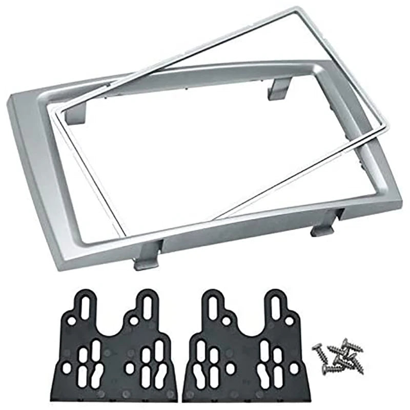 2Din Car DVD Radio Fascia Frame Dashboard Panel Mount Installation Adapter Trim Kit for PEUGEOT 308/408 Styling