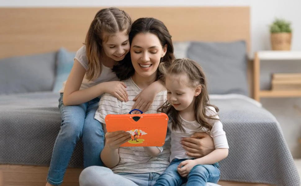 New 7 Inch 5G WiFi Tablet Pc for Children’s best Gifts Android Kids Game Educational Learning Tablets Quad Core 4GB RAM