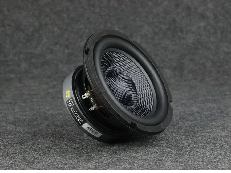 80W-160W 6.5 inch subwoofer speaker unit HIFI 4ohm 8ohm glass fiber woven basin deep bass large magnetic 1PCS