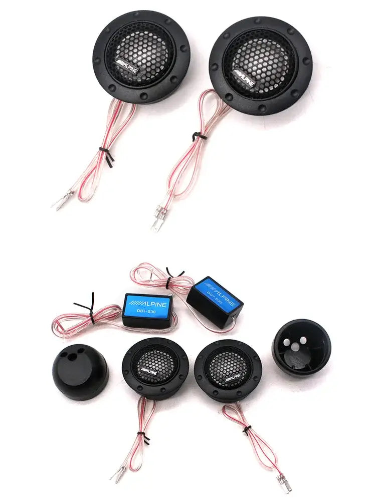 DDT-S30 Car Tweeter 12-24V Power Loud Audio Speaker