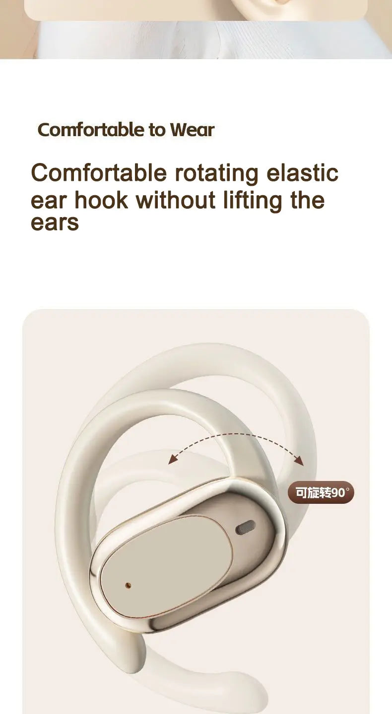 Innovative TWS Bluetooth Earbuds - Berlin Voice OWS