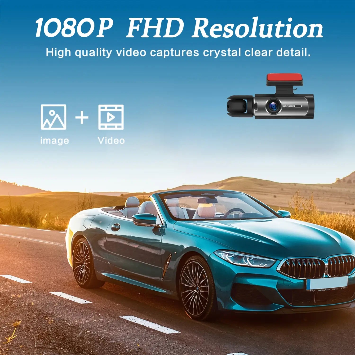 Dual Lens Car DVR FHD 1920*1080P Dash Camera Cabin Dashcam Vehicle Video Cam Drive Recorder Interior Mini Dvrs Black Box