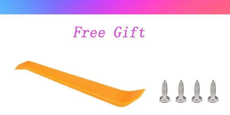 Car Radio For Skoda Yeti 5L 2009 - 2014 Android 2 Din Stereo Mounting Bezel Faceplate Frame Kit