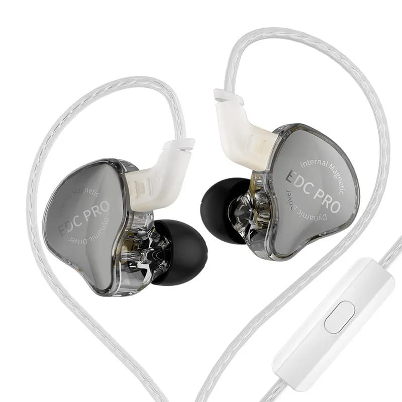KZ EDC PRO Wired Earphone Large Dynamic Drivers Earbuds